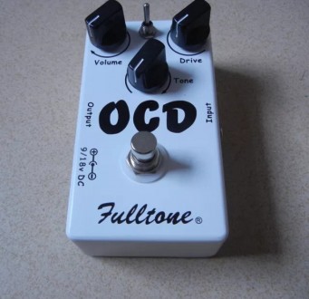Гитарная педаль эффектов овердрайв Fulltone OCD Overdrive для электрогитары.
Кач. . фото 3