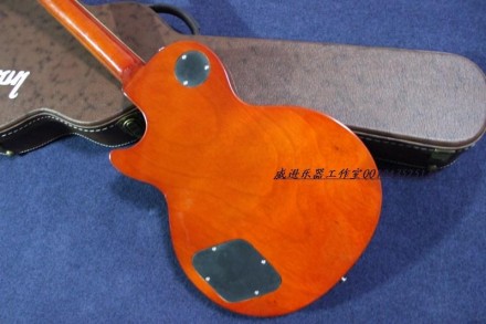 Электрогитара Gibson 1959 Les Paul Standard Reisue. С логотипом Gibson. 
В налич. . фото 11