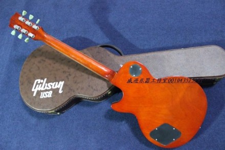 Электрогитара Gibson 1959 Les Paul Standard Reisue. С логотипом Gibson. 
В налич. . фото 10