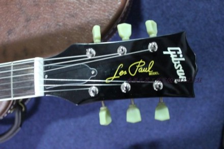 Электрогитара Gibson 1959 Les Paul Standard Reisue. С логотипом Gibson. 
В налич. . фото 4