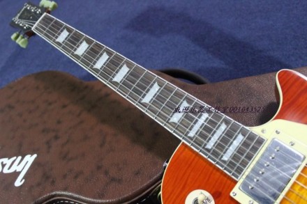 Электрогитара Gibson 1959 Les Paul Standard Reisue. С логотипом Gibson. 
В налич. . фото 8