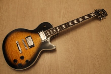 Добротный Gibson Les Paul Custom Black Sun. Высокой качество. Снохшибательнный в. . фото 5