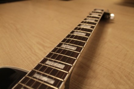 Добротный Gibson Les Paul Custom Black Sun. Высокой качество. Снохшибательнный в. . фото 6