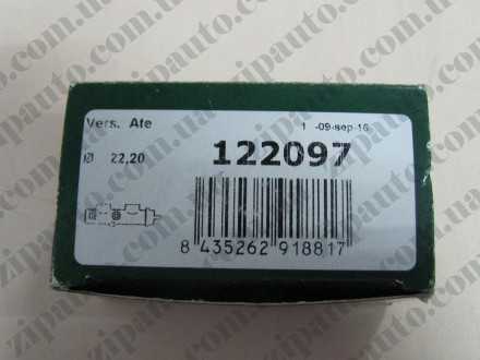 Ремкомплект головного гальмівного циліндра Fiat Doblo фіат добло (01-05) (ATE, 2. . фото 5