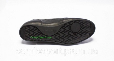 Стильні кросівки Chanel 843 чорні від румунського виробника Bontimes виконані в . . фото 6