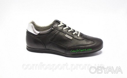 Стильні кросівки Chanel 843 чорні від румунського виробника Bontimes виконані в . . фото 1