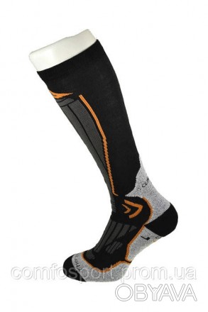 Модель высоких подколенных носков предназначена для лыжников и сноубордистов, та. . фото 1