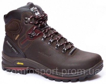 Міцна та комфортна модель чоловічих черевиків від італійського виробника Grispor. . фото 2