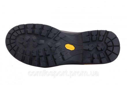 Міцна та комфортна модель чоловічих черевиків від італійського виробника Grispor. . фото 3