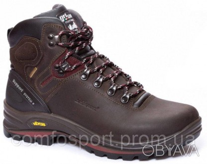 Міцна та комфортна модель чоловічих черевиків від італійського виробника Grispor. . фото 1