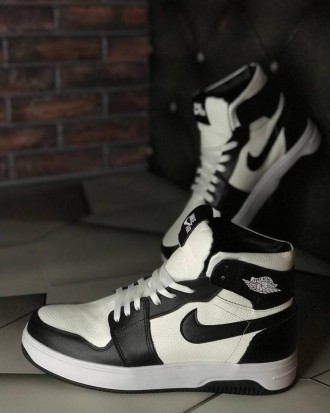 
 Чоловічі шкіряні черевики Nike
Матеріал: повністю натуральна шкіра
Розміри 40-. . фото 6