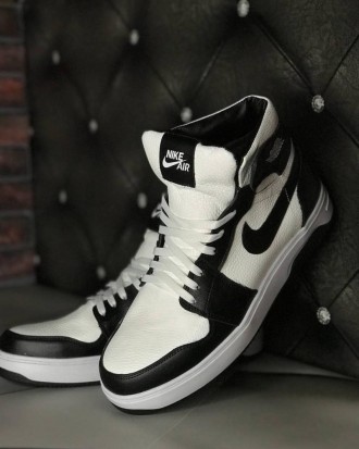 
 Чоловічі шкіряні черевики Nike
Матеріал: повністю натуральна шкіра
Розміри 40-. . фото 9