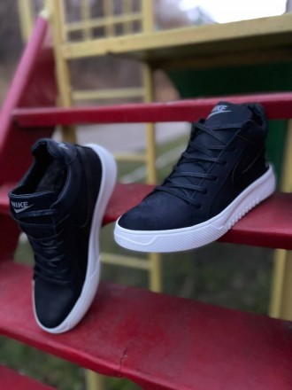 
 Мужские кожаные ботинки Nike
Материал: полностью натуральная кожа
Размеры 40-4. . фото 7