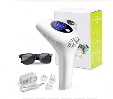 Фотоэпилятор Intense Pulsed Light IPL с дисплеем 900 400 вспышек Голубой. . фото 4 Фотоэпилятор 900 400 вспышек IPL
Как часто пользоватся фотоэпилятором:
Результ. . фото 4