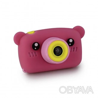 
Милейшая камера для детей - это отличная цифровая игрушка, позволяющая ребенку . . фото 1