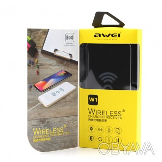 
Беспроводное зарядное устройство Awei W1- это новый метод подзарядки Вашего сма. . фото 1