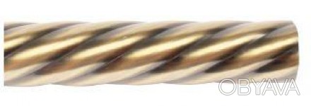 Труба кручена для металевого карниза діаметром 19 мм. в асортименті кольорів
Кол. . фото 1