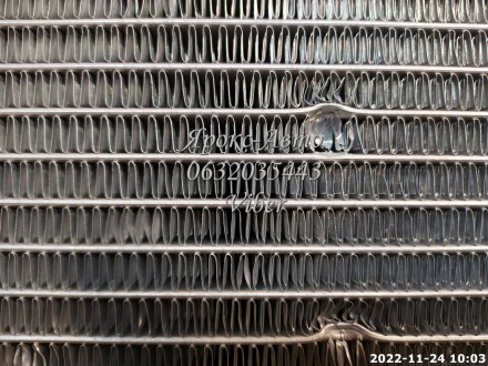 Радиатор интеркуллера ford focus c-max kuga 1.5 ecoboost 2014- 000036228 Аналог . . фото 3