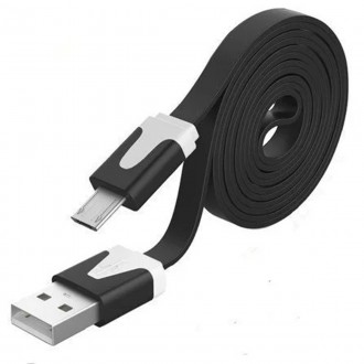 Кабель USB-MICRO USB 3m flat V8
. Львів. фото 1
Кабель USB-MICRO USB 3m flat V8
. Львів. фото 1