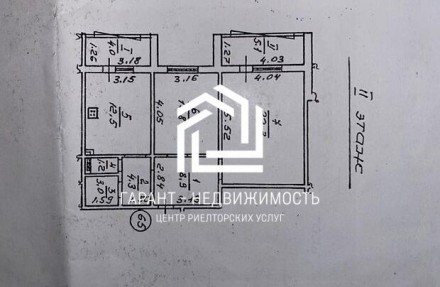 2-х комнатная квартира.
2 этаж 10 этажного дома. Отдельные комнаты, общий санузе. Киевский. фото 8