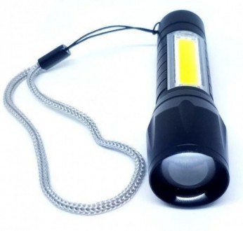 Описание
Светодиодный фонарь ручной с COB USB BL-511
Мощный фонарик с регулируем. . фото 2
