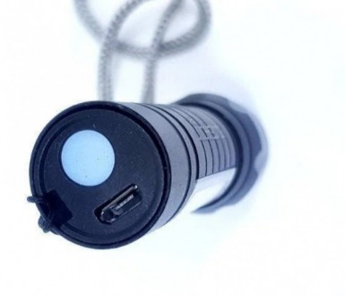 Описание
Светодиодный фонарь ручной с COB USB BL-511
Мощный фонарик с регулируем. . фото 3