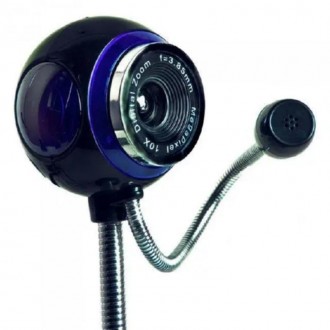 Опис
Вебкамера з USB-під'єднанням обладнана вбудованим мікрофоном і має
твердою . . фото 5