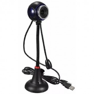 Опис
Вебкамера з USB-під'єднанням обладнана вбудованим мікрофоном і має
твердою . . фото 4