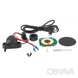 Беспроводное зарядное устройство ACV 240000-02 Inbay (Kit 1) стационарно встраив