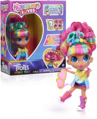 Кукла Hairdorables Loves Trolls World Tour. Ивано-Франковск. фото 1 Кукла Hairdorables Loves Trolls World Tour. Ивано-Франковск. фото 1