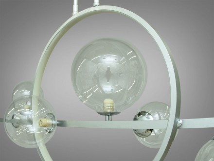 Высота : 95 cm Ширина (Диаметр) : 100 cm Напряжение ламп : 220 V Тип ламп : ламп. . фото 5