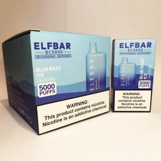 Elf Bar BC5000 Original 5% перезаряжаемый под. Синяя Малина Лимонад. . фото 3 Опт: есть
Вопросы в телеграм AndRp
Особенности:
оригинальный дизайн;
возмо. . фото 3
