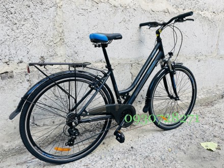 Городской велосипед для девушек Crosser City Life Lady - велосипед рассчитан дл. . фото 4