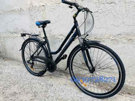  Городской велосипед для девушек Crosser City Life Lady - велосипед рассчитан дл. . фото 2