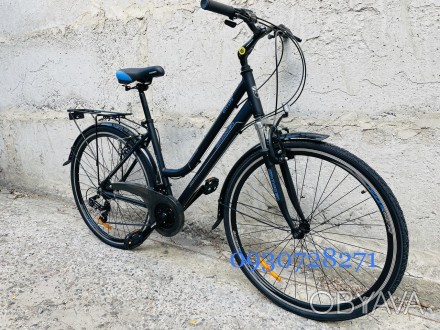  Городской велосипед для девушек Crosser City Life Lady - велосипед рассчитан дл. . фото 1