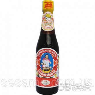 СКЛАДНИЙ СМАК MaeKrua brand Oyster sause 150 мл (Тайланд)
Устричний тайський соу. . фото 1
