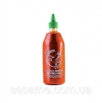 Соус гострий чілі Шрірача (56% чілі) Sriracha Uni-Eagle - популярний у всьому св. . фото 2