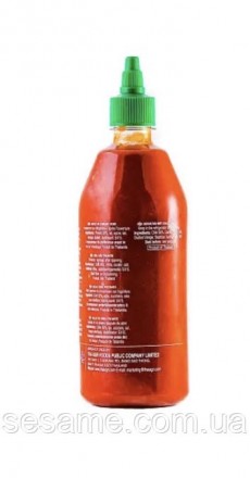 Соус гострий чілі Шрірача (56% чілі) Sriracha Uni-Eagle - популярний у всьому св. . фото 3