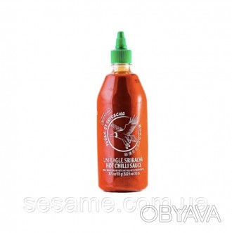 Соус гострий чілі Шрірача (56% чілі) Sriracha Uni-Eagle - популярний у всьому св. . фото 1