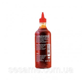 Соус Шрирача екстра-гострий чилі (70% чілі) Sriracha Flying Goose Brand - дуже г. . фото 3
