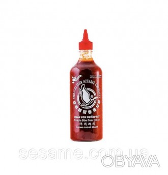 Соус Шрирача екстра-гострий чилі (70% чілі) Sriracha Flying Goose Brand - дуже г. . фото 1