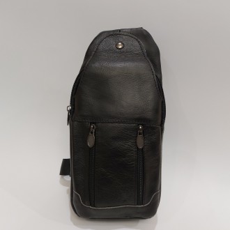  Повсякденна чоловіча сумка-рюкзак на одне плече. Розміри 32*15*7 см. Матеріал в. . фото 2