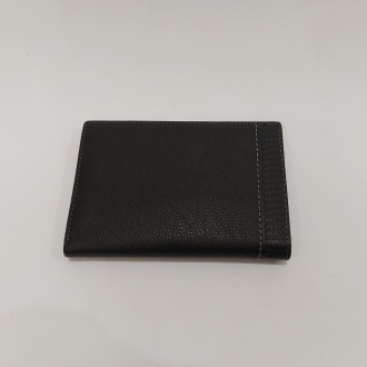  Чорний стильний і зручний чоловічий гаманець. Розміри 13*9*1 см. Спеціальні кле. . фото 3
