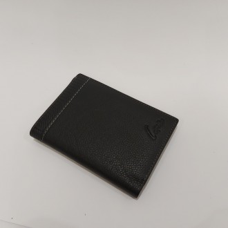  Чорний стильний і зручний чоловічий гаманець. Розміри 13*9*1 см. Спеціальні кле. . фото 2
