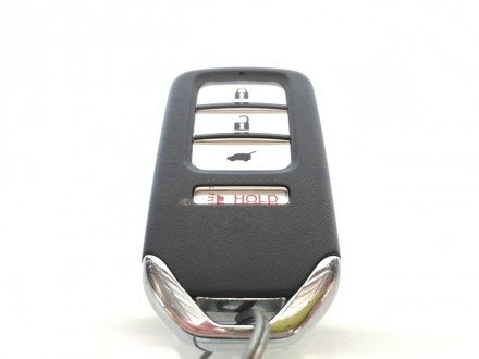 Ключ Honda CR-V 3+1 кнопки, чип ID47 (Hitag 3), 315Mhz 
Код запчасти: ACJ932HK12. . фото 2