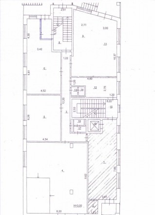 Офис 275м2, Офисный центр, 
Ул. Красиловская 7, метро Голосевская 4-5 минут пешк. Голосеево. фото 6