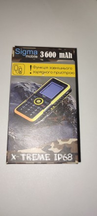 Sigma IP68-Xtreme. Київ. фото 1 Sigma IP68-Xtreme. Київ. фото 1