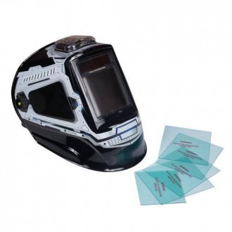 Комплект захисних стекол для маски зварника Vitals Professional 2.0 Panoramic tr. Киев. фото 1 Комплект захисних стекол для маски зварника Vitals Professional 2.0 Panoramic tr. Киев. фото 1