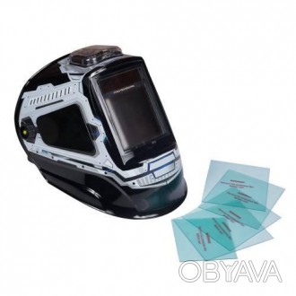 Комплект захисного сткла для маски зварника "Vitals Professional 2.0 Panoramic t. . фото 1