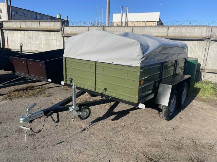 Купити новий двовісний причіп від заводу виробника Дніпро-2500х1500х500 та інші. Лозова. фото 1 Купити новий двовісний причіп від заводу виробника Дніпро-2500х1500х500 та інші. Лозова. фото 1